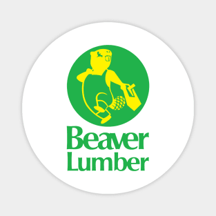 Beaver Lumber Magnet